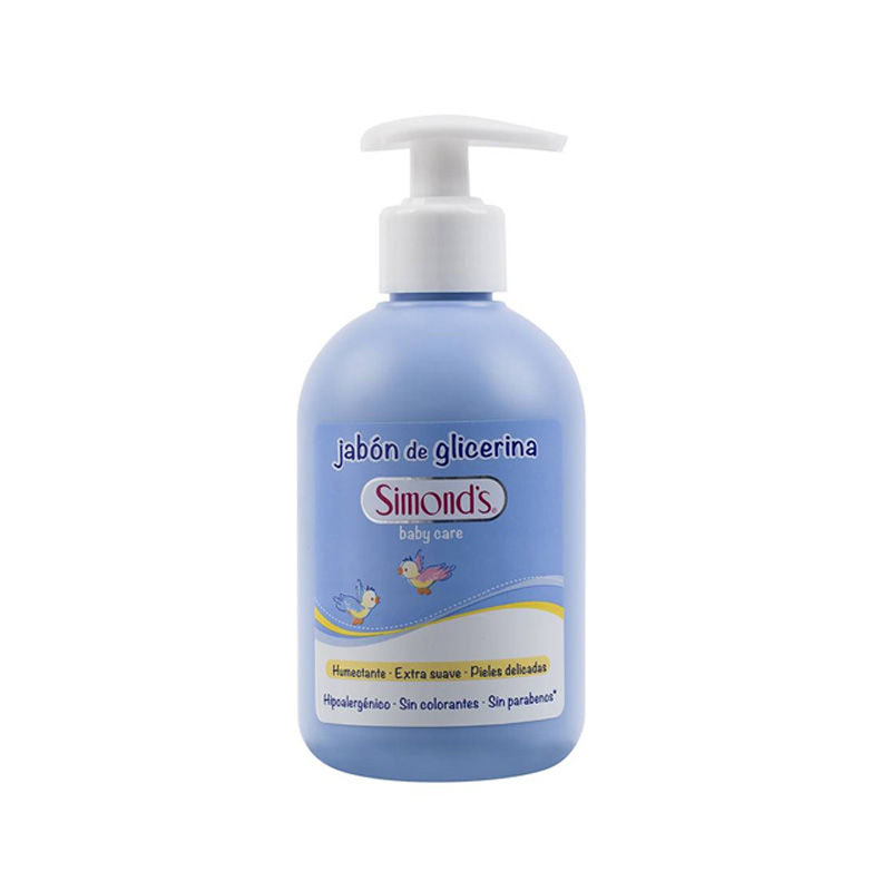 Jabón Glicerina Liquido C/V Hipoalergénico 340 ml