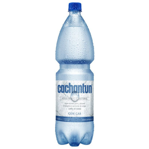 Cachantun Con Gas botella 1.6 L