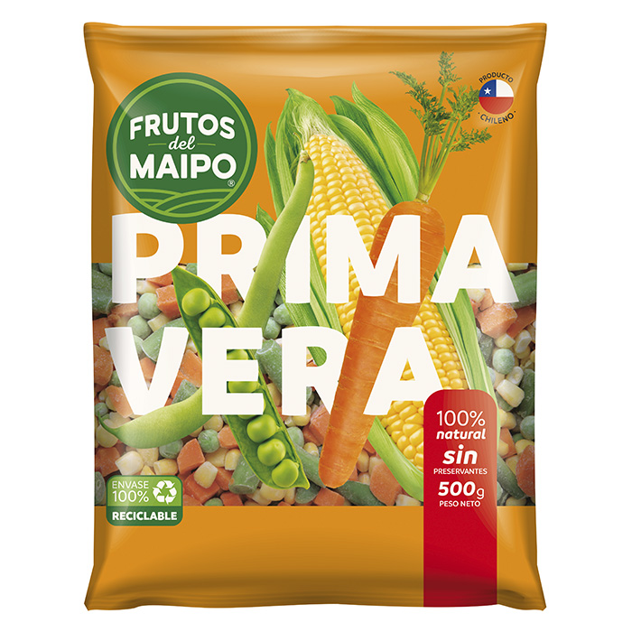Primavera Frutos Del Maipo 500 gr