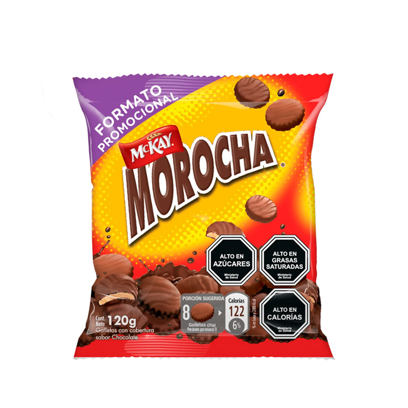 Galleta Morocha Mckay Familiar 120 gr