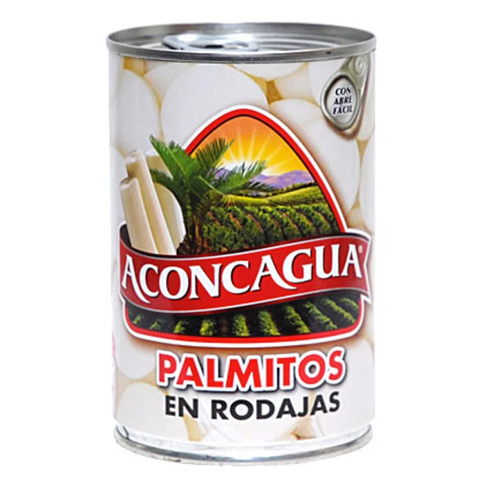 Palmito Aconcagua Rodaja 400 Grs (220 Grs Drenado)