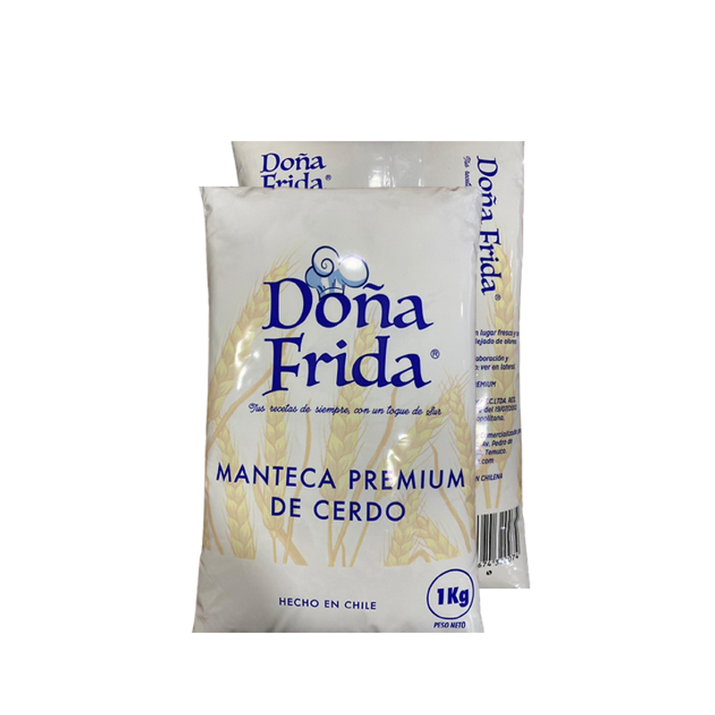 Manteca De Cerdo Doña Frida Kg