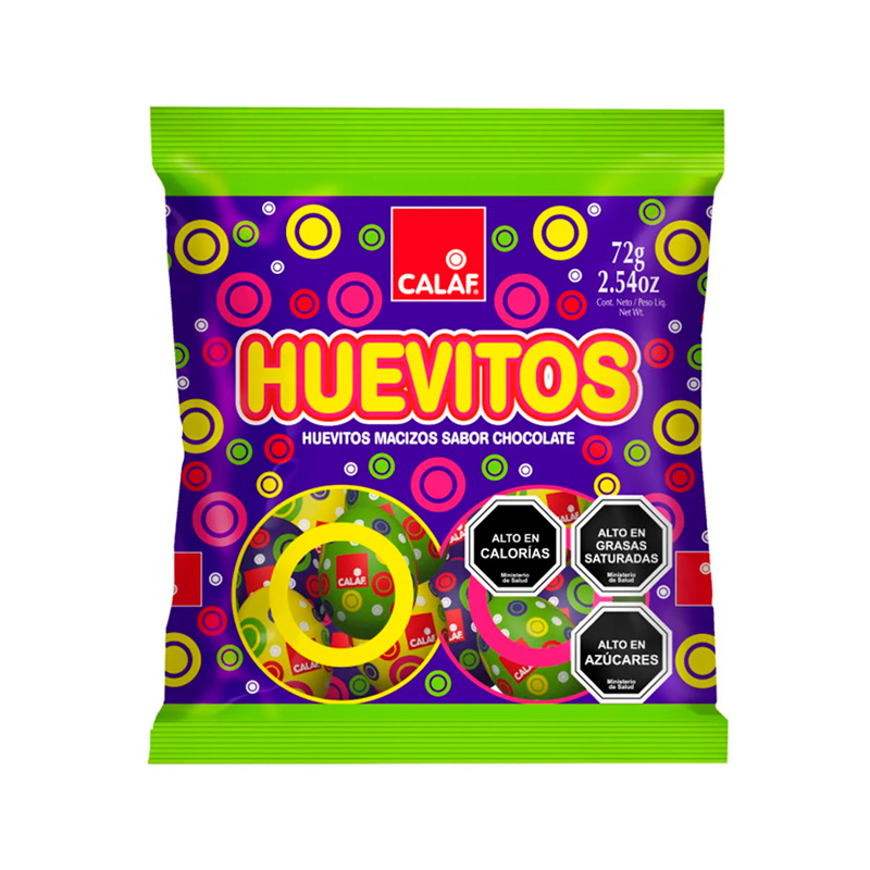 Bolsa Huevitos Calaf 72 Grs 