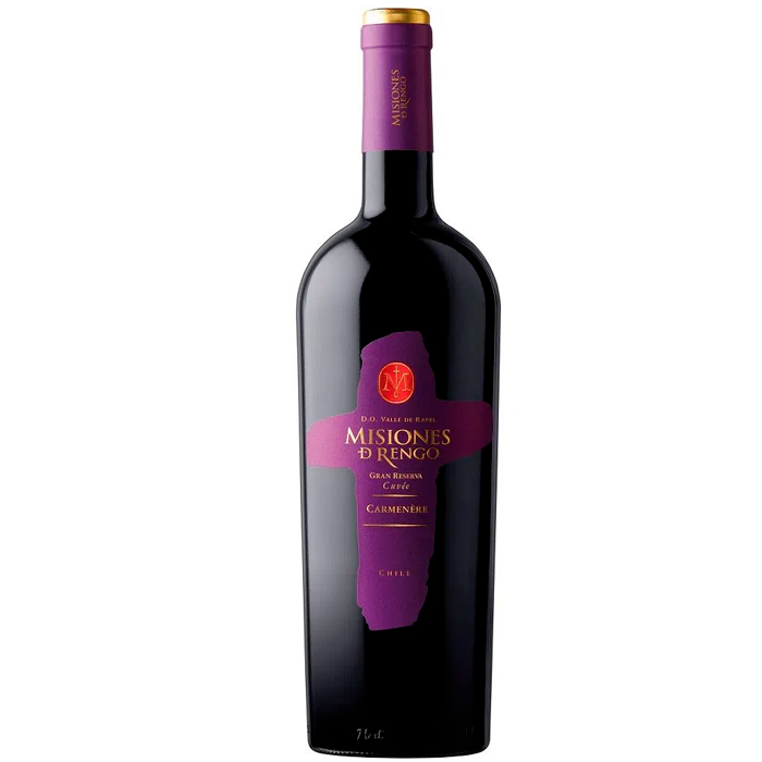 Vino Misiones De Rengo Cuvee Carmenere 750 cc
