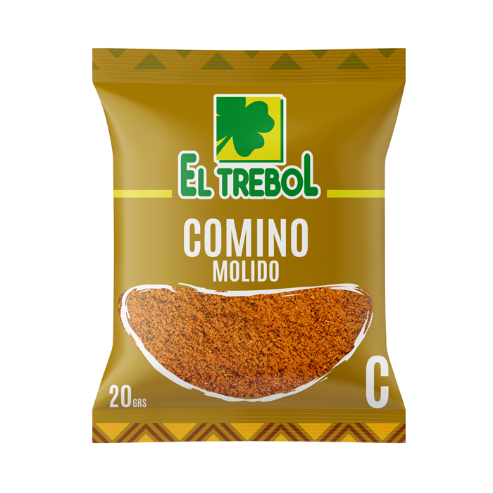 Comino Molido El Trebol 20 Gr