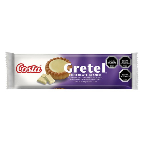 Galleta Gretel Choc/Blanco 85 Grs