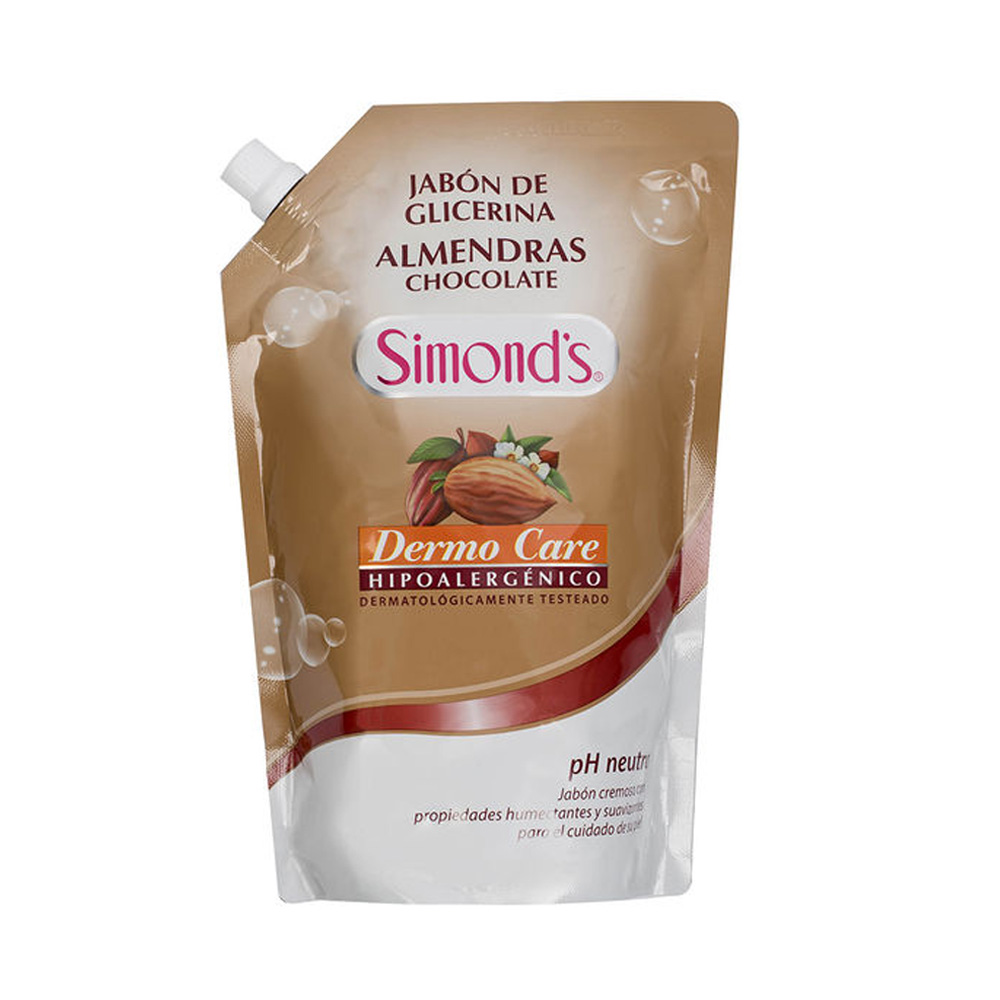 Jabón Chocolate Almendras Doypack 750 grs