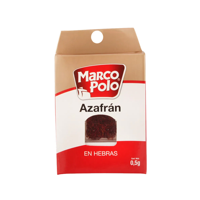 Azafrán Marco Polo 5 gr