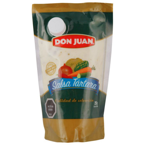 Salsa Tartara Don Juan Dp 250 Grs