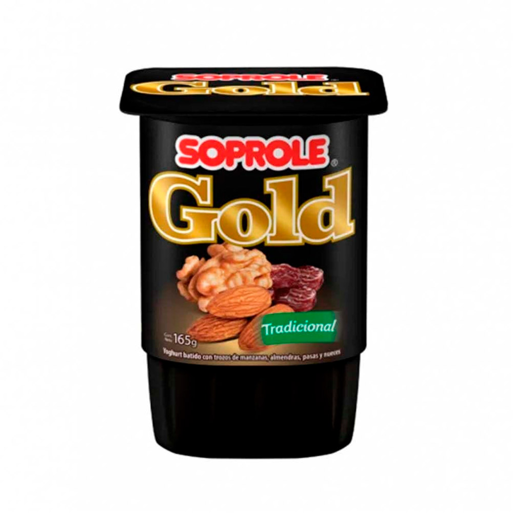 Yoghurt Gold Tradicional 165 Gr
