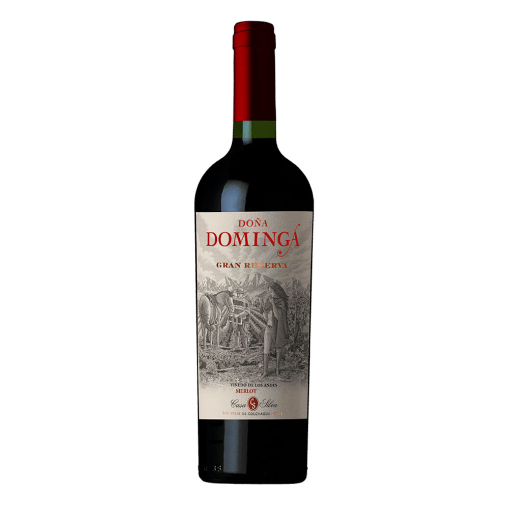 Vino Doña Dominga Gran Reserva Merlot  14° 750 cc