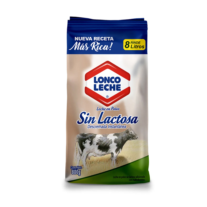 Leche Lonco S/ Lact 800 Grs