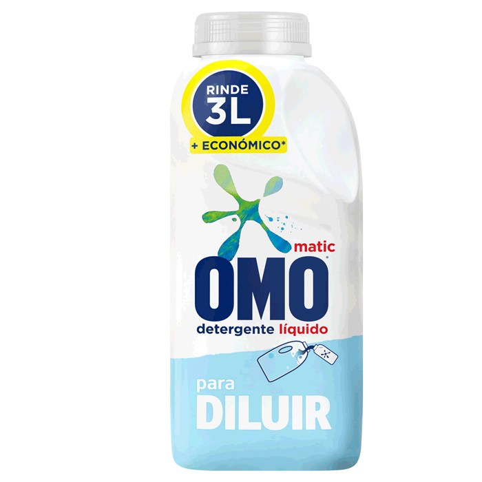 Omo Para Diluir Botella Recarga 500 ml 