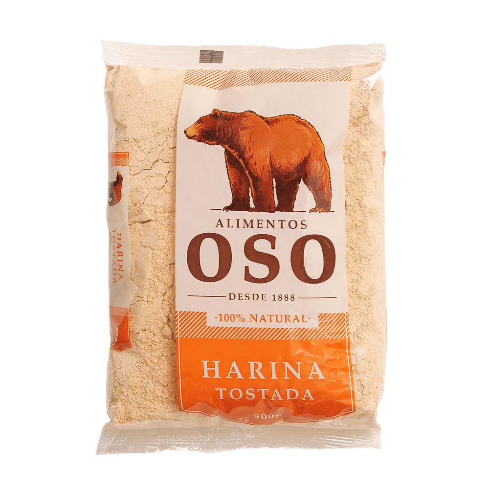 Harina Tostada Oso 500 Grs