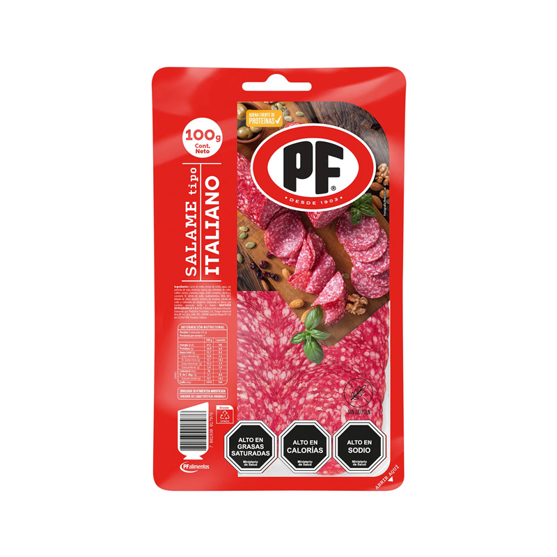 Salame Italiano PF 100 gr