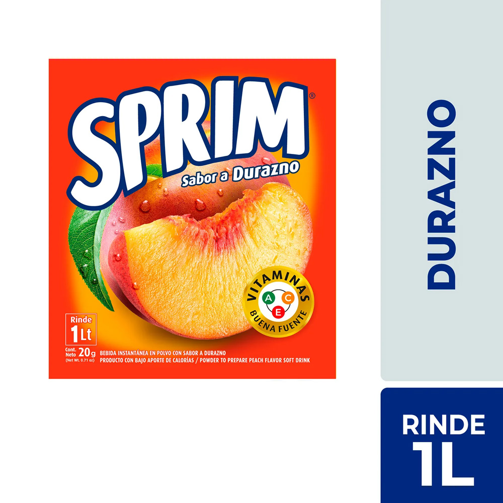 Sprim Durazno 20 Gr