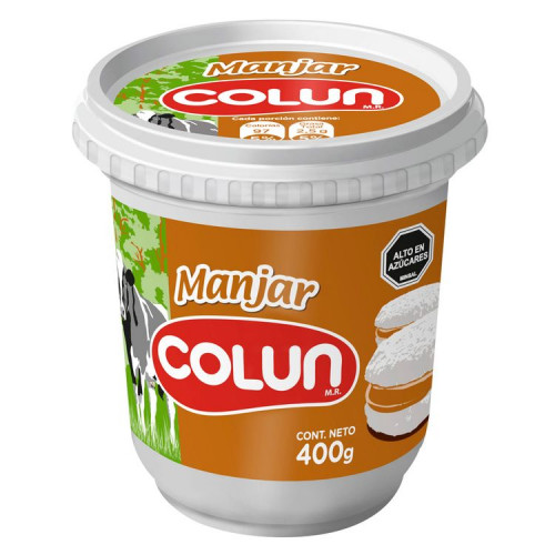 Manjar Colun Pote 400 Gr