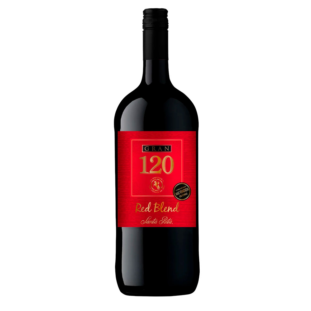Gran 120 Red Blend Botellon 1500 cc