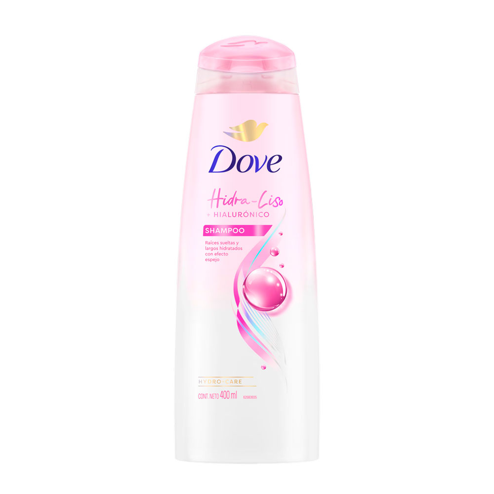 Shampoo Dove Hidraliso 400 Ml