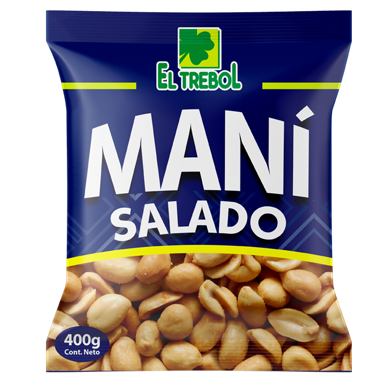 Maní Salado El Trebol 400 gr