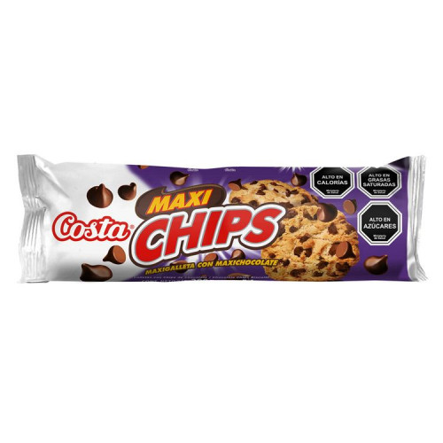 Galleta Maxi Chips 200Grs
