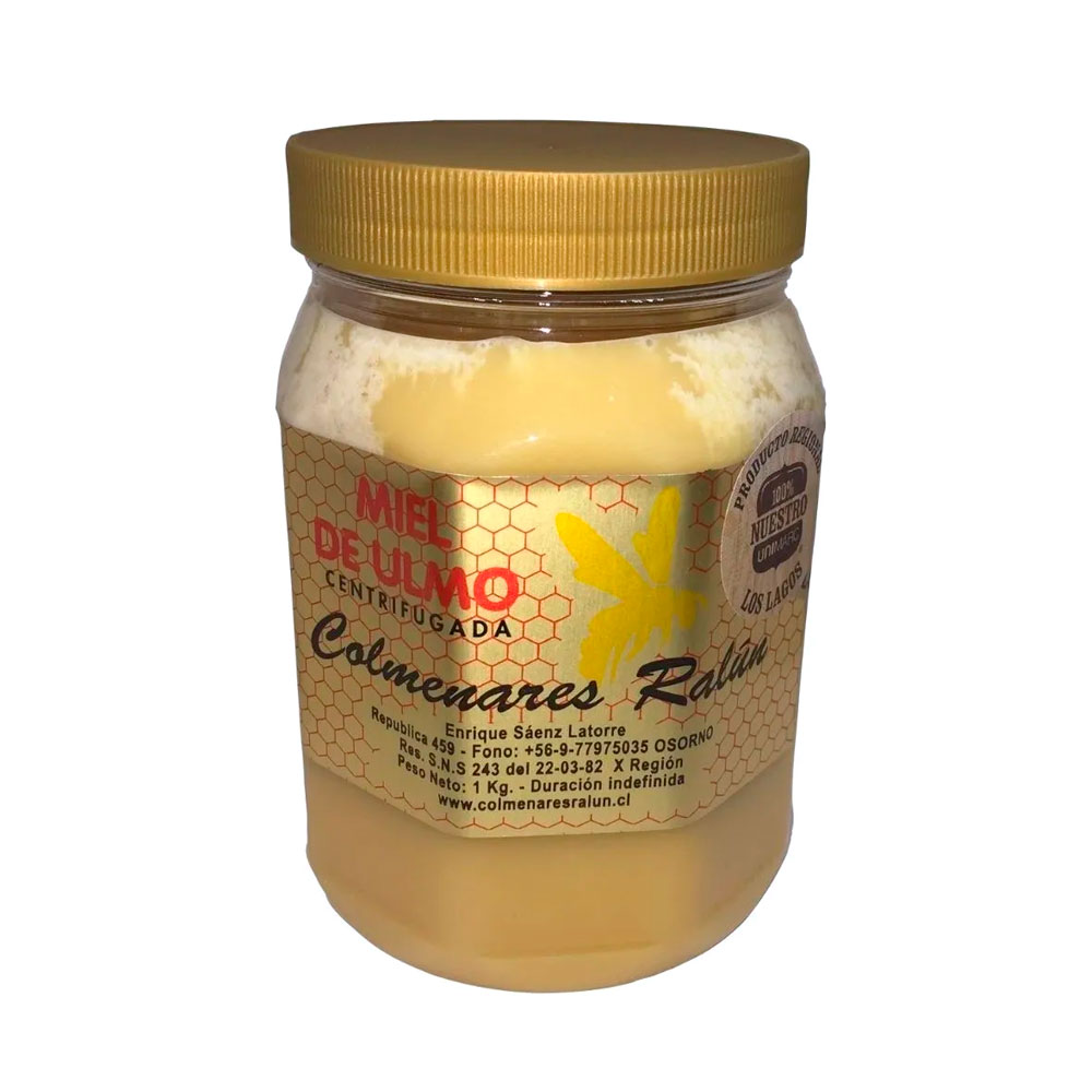 Miel Ralun De Ulmo Pote 1 Kg