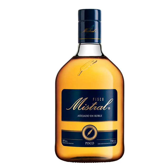 Pisco Mistral 35° 750 Cc