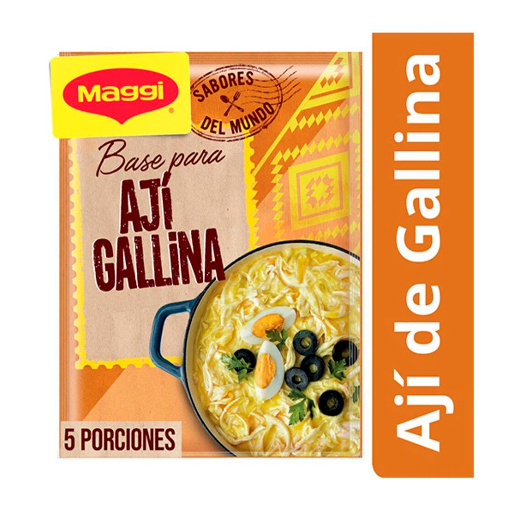 Base Maggi Ají De Gallina 41 Gr