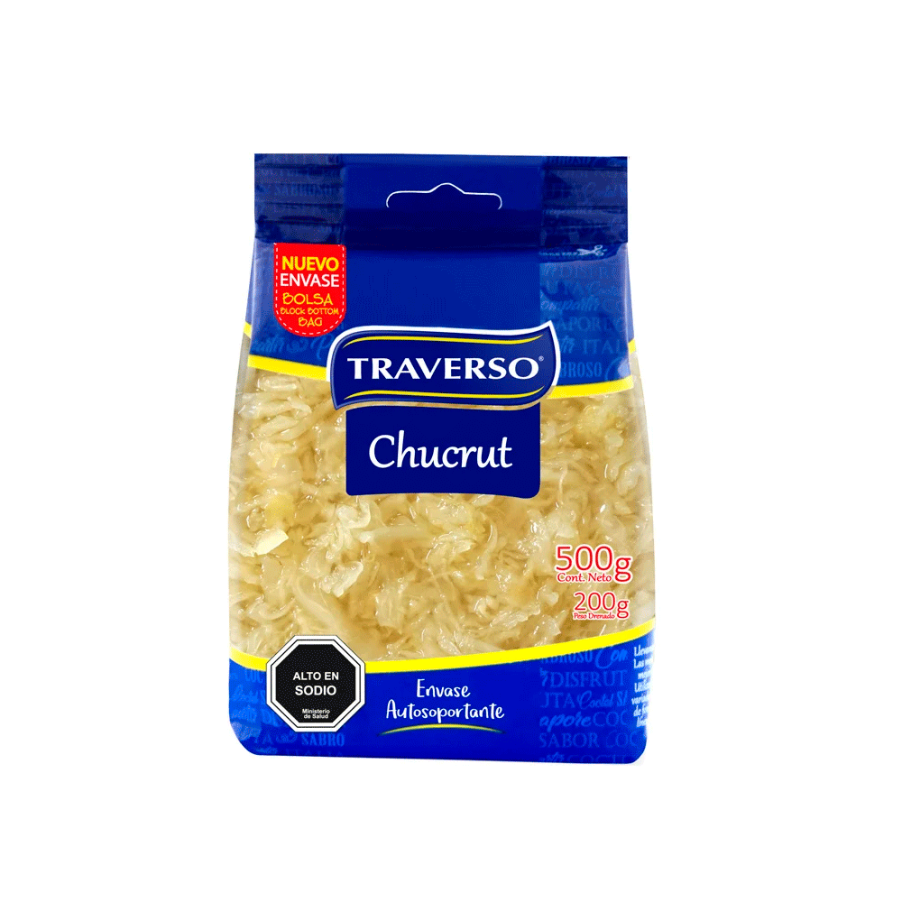 Chucrut Traverso 200 gr