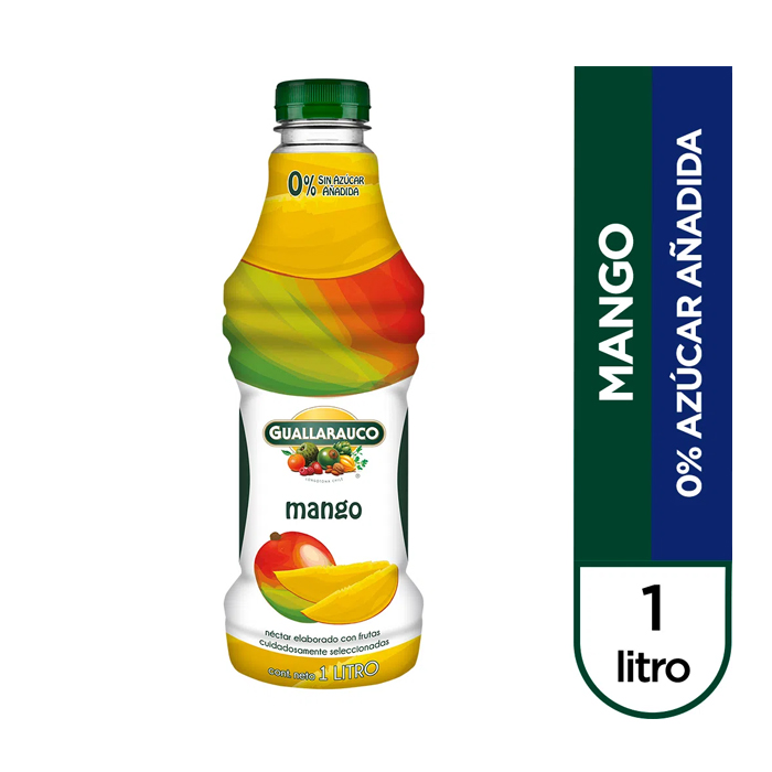 Jugo Guallarauco Mango Pet 1 Lt
