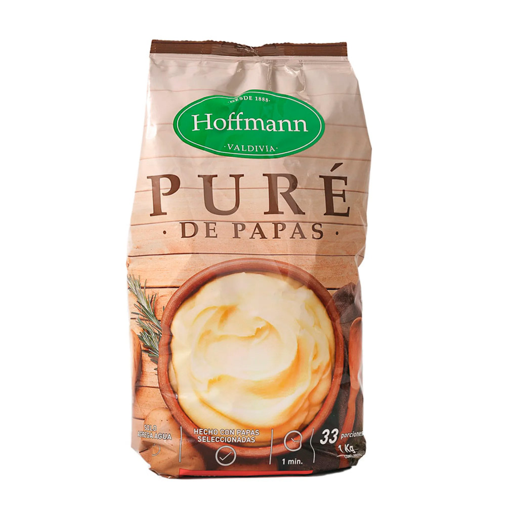 Pure De Papas Instantáneo Hoffmann 1Kg