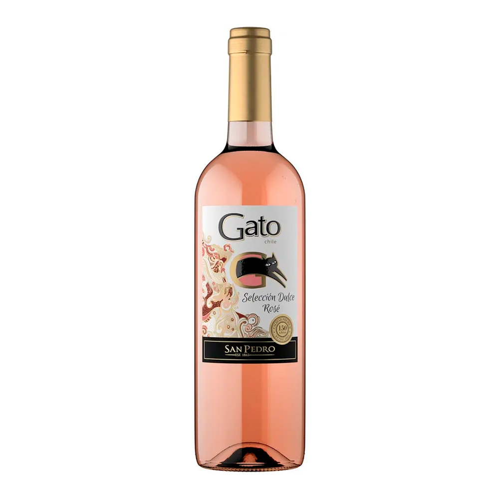 Gato Selec Dulce Rose Bot 8° 750 cc