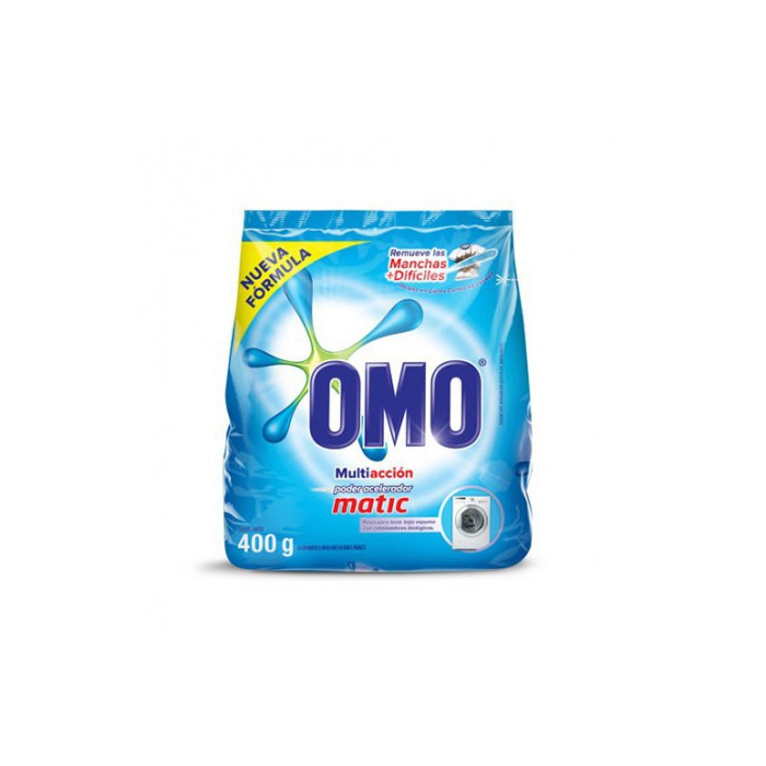 Omo Matic Bolsa 400 Grs 