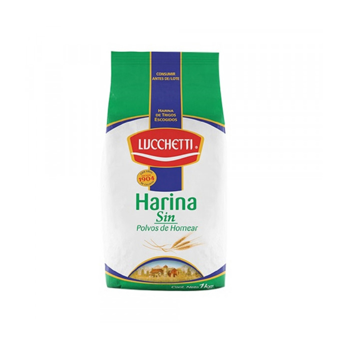 Harina Lucchetti S/P Kilo