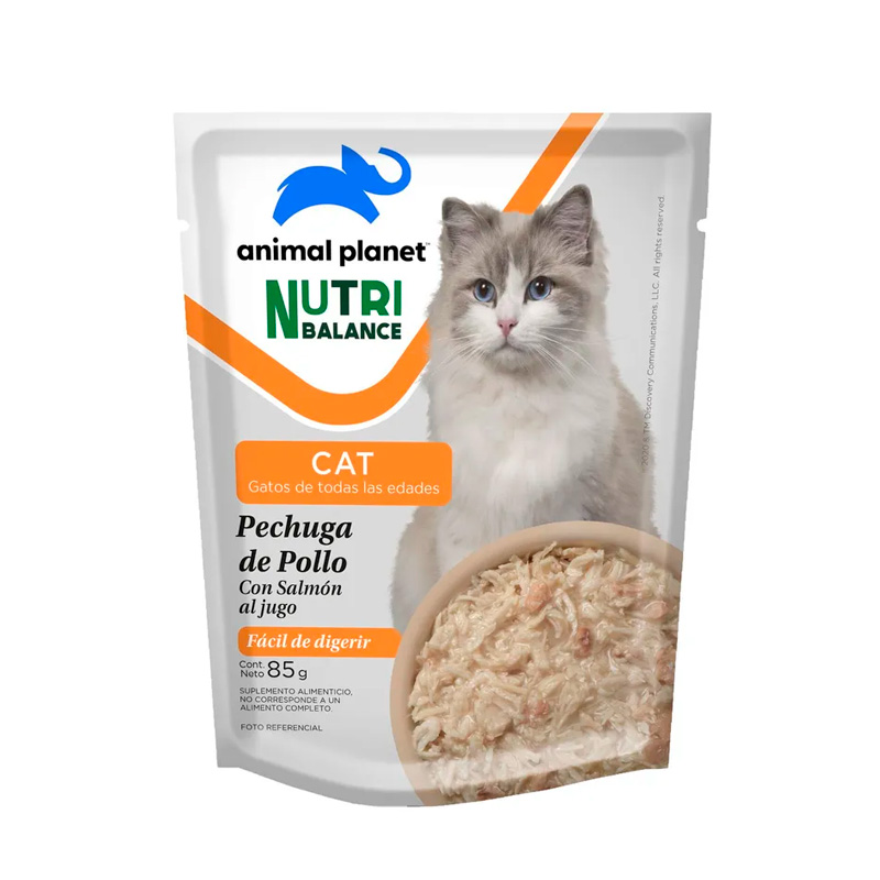 Alimento Húmedo Nutribalance Gato 85 Grs
