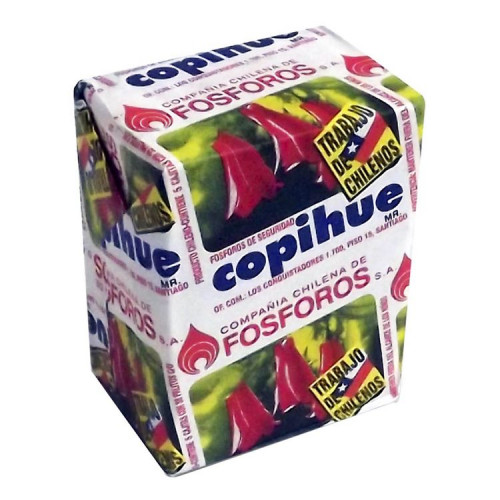 Fósforos Copihue X5 Cajitas