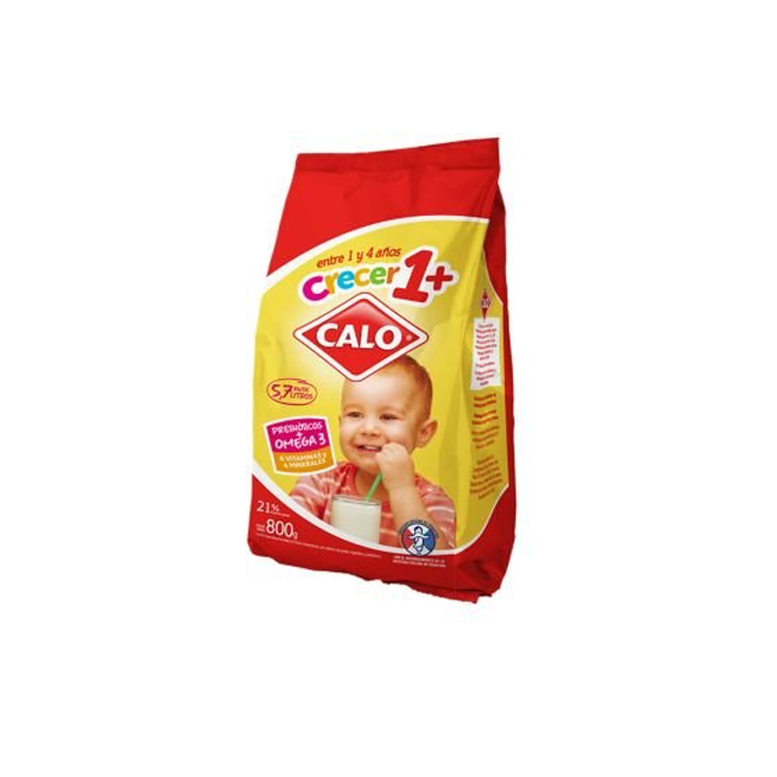 Leche Calo Lp Crecer 1+ 800 gr