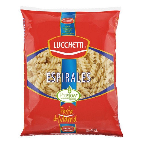 Lucchetti Espirales 56 400 Grs.