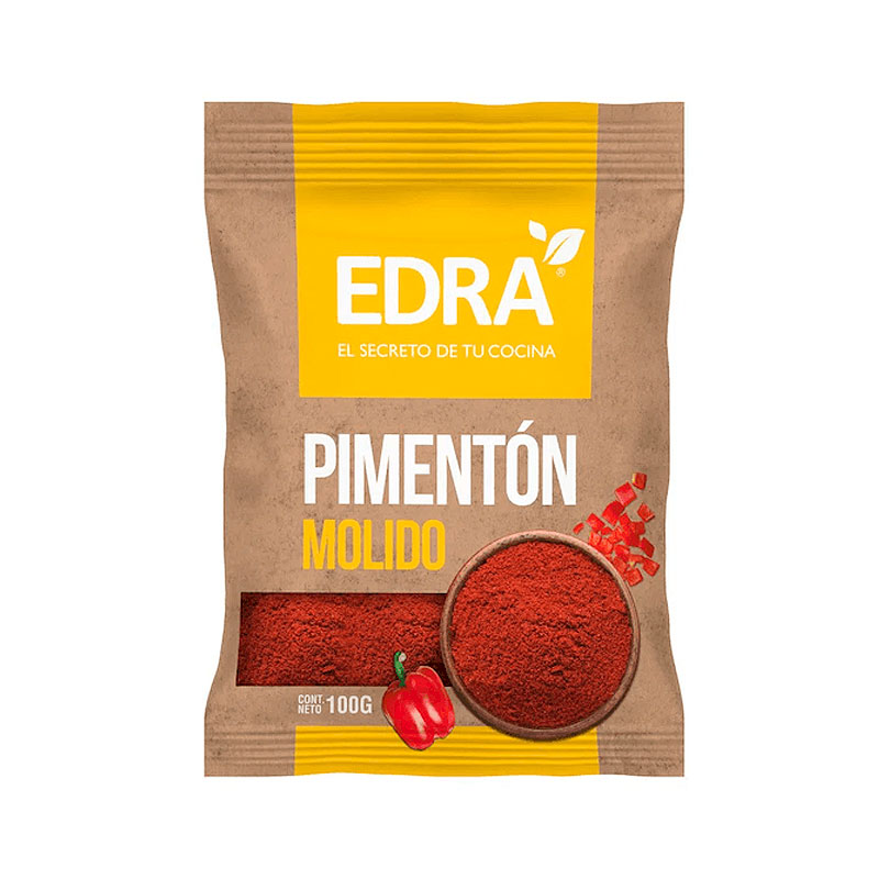 Pimentón Edra 100 Gr