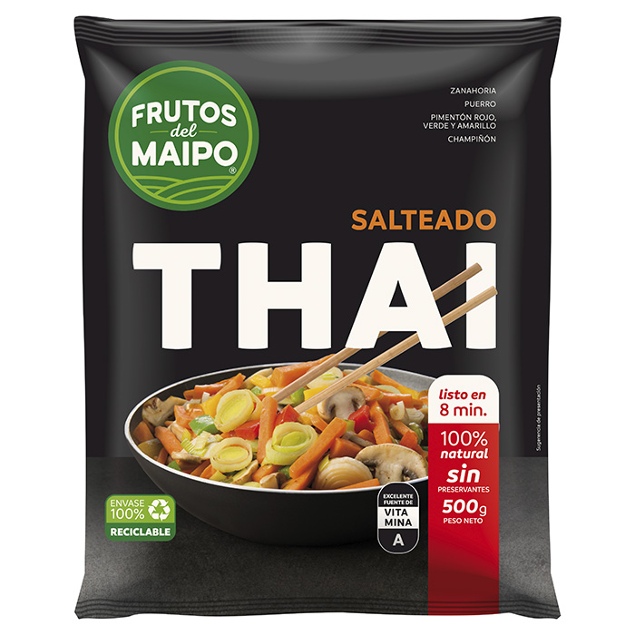 Thai Wok Frutos Del Maipo 500 Grs