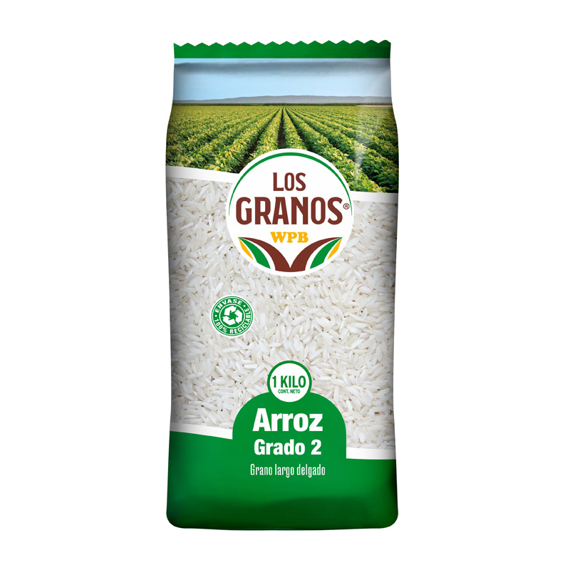 Arroz Los Granos Importado G2 Kilo
