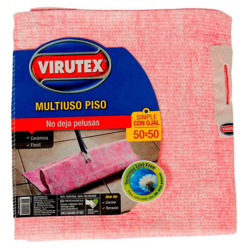 Trapero Algodon Simple con Ojal 50X50 Clasica