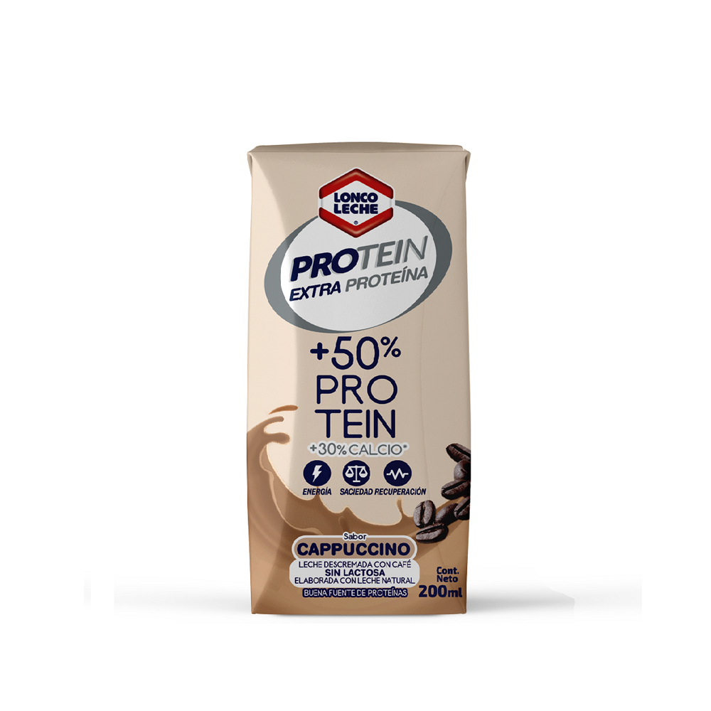 Leche Lonco Protein Cappuccino 200 ml