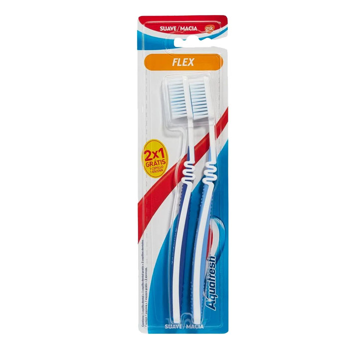 Cepillo Aquafresh Suave 2 und