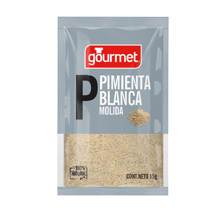Pimienta Gourmet Bca Molida 15 Grs