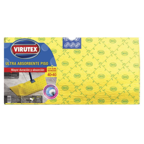 Trapero Ultra Absorbentesimple C/Ojal 40X40 Clásica