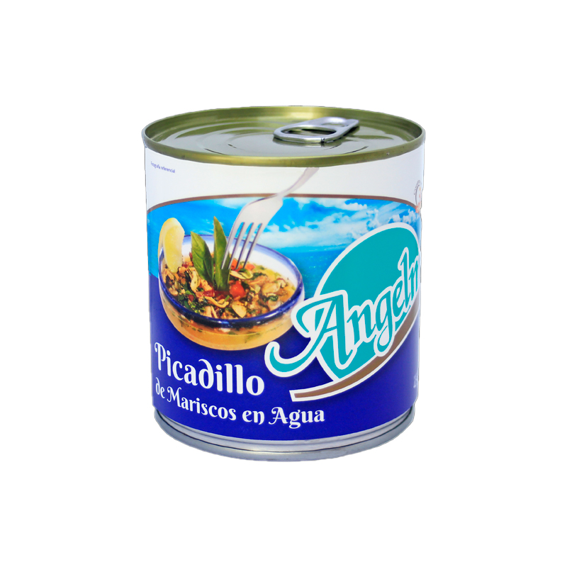 Picadillo Marisco Angelmó Natural 425 gr (213Gr Drenado)