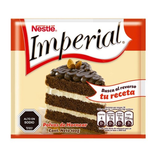 Polvo Hornear Imperial 100 gr
