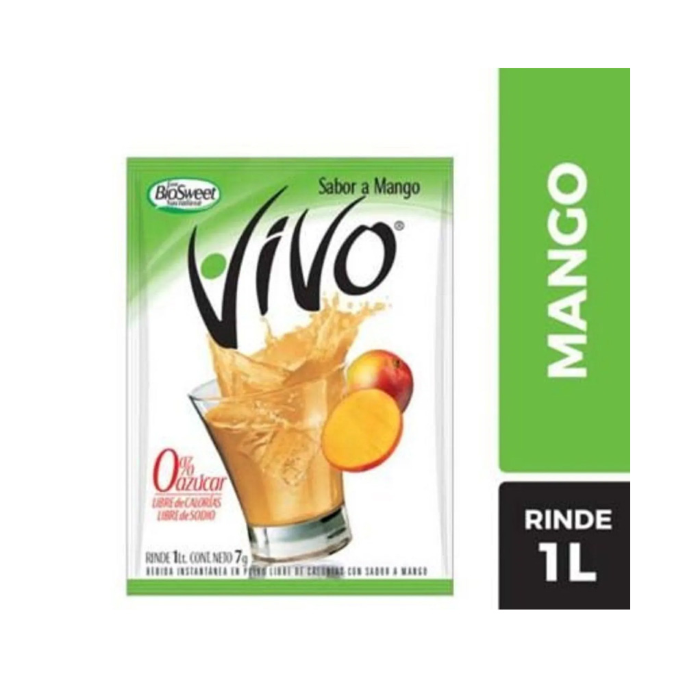 Jugo Vivo 7 Gr Mango