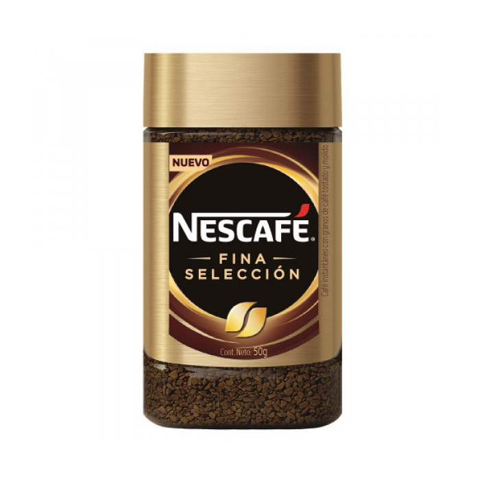 Nescafe Fina Selección Frasco 50 Grs